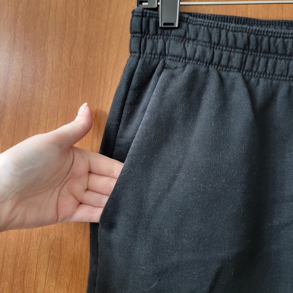 BOGO The Group Babaton Energia Black Wide Leg Sweatpants Size Medium - Picture 6 of 6